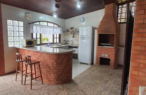 Mococa House | Casa ampla de fundos - Praia da Mococa