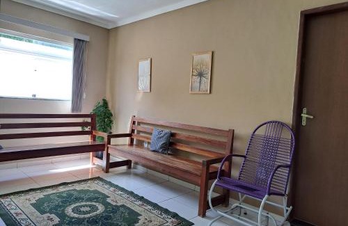 Juazeiro House | Casa ampla e agradável com piscina e churrasqueira