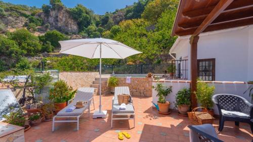 Frigiliana Villa | Casa Arcos de Almona Frigiliana by Ruralidays