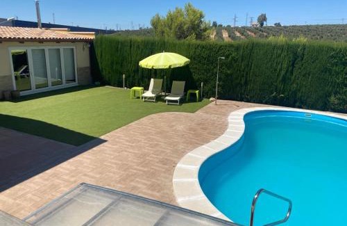 Linares Villa | Casa Aries - Villa con piscina privada