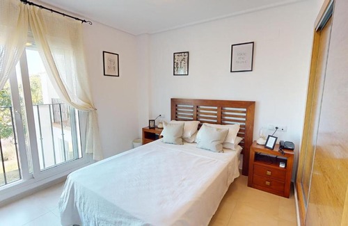 Jeronimo y Avileses y Balsicas de Arriba Apartment | Casa Atlantico Resort Apartment - 1 Double Bed, 2 Single Beds, 1 Sofa Bed, Spacious, Ideal for Families