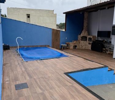 Sao Pedro da Aldeia House | Casa Azul 4 quartos