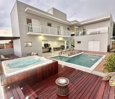 Paranapanema House | Casa Bela Varanda Riviera de Santa Cristina Xlll