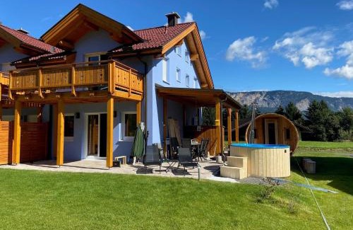 Arnoldstein House | Casa Blu Kärnten - One Holiday in Three Countries - Cold&Hottub, Sauna - Piste