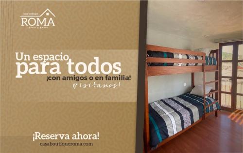 Mineral del Monte Villa | Casa boutique ROMA