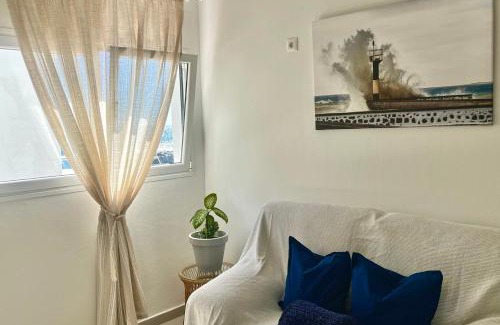 Punta Mujeres Apartment | Casa Burgao 1 on front line opposite natural pools