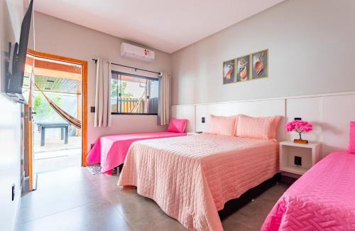 Pirenopolis House | Casa c/Piscina e 04 Suítes – 5 Min. do Centro