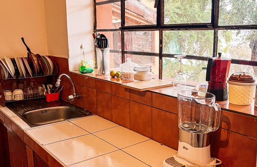 San Blas Cottage | Casa cabaña con vista hermosa al centro historico