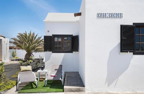 Charco del Palo House | Casa Cactus