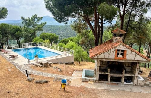 Cadalso de los Vidrios House | Casa Cadalso, Mirador de Gredos, Madrid