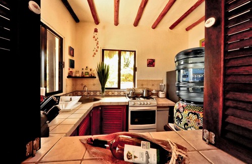 Xcalak Villa | Casa Caracola - Enchanting Beach Front Villa - Sleeps 4