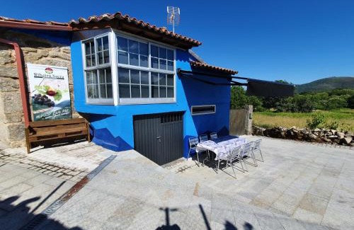 Parada de Sil House | Casa Cerralleiro. Casa vacacional en Parada de Sil. Ribeira Sacra.