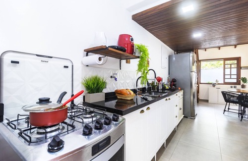 Barra do Una House | Casa Charmosa com Piscina - Barra do Una