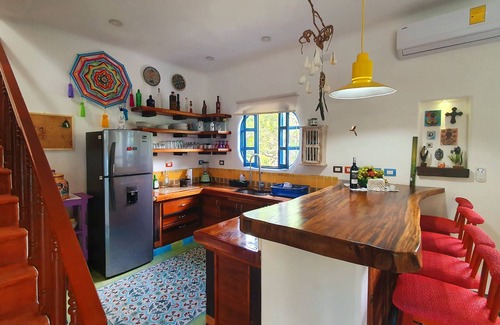 Xcaret House | Casa Cielo, Surrounded by Nature With Jacuzzi