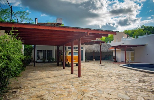 Crucecita House | Casa colibrí