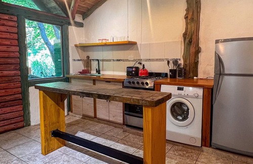 El Bolson House | Casa com garagem privada e vista em El Bolsón