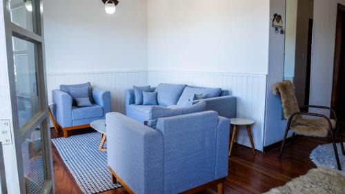 Vila Albertina House | Casa com lareira, Wi-Fi e varanda com vista