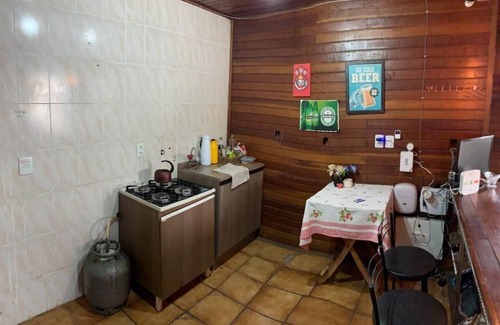 Santana House | Casa com Piscina Bairro Santana, 2 Vagas na Garagem!