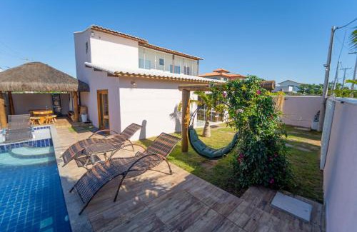 Sao Jose House | Casa com piscina 4 suites Bosque de Geriba