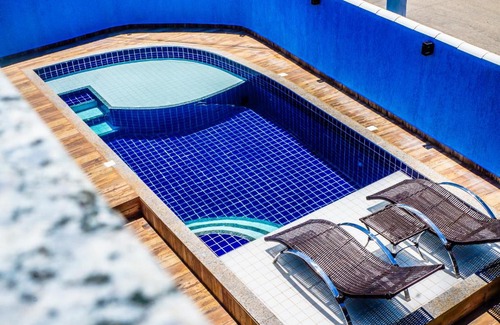 Sao Jose House | Casa com piscina 4 suites Bosque de Geriba