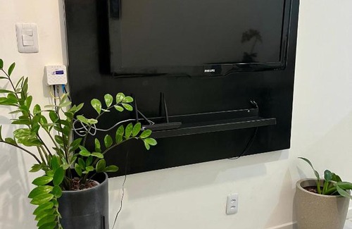 Santa Regina Apartment | Casa com salão de festas 7km da praia