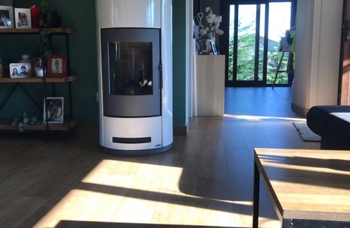 Meiras Ski Chalet | Casa con Jardín a 1 km Playa