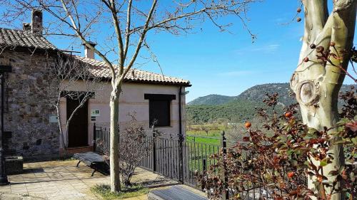 Navas de Estena House | Casa con piscina en Parque Nacional de Cabañeros
