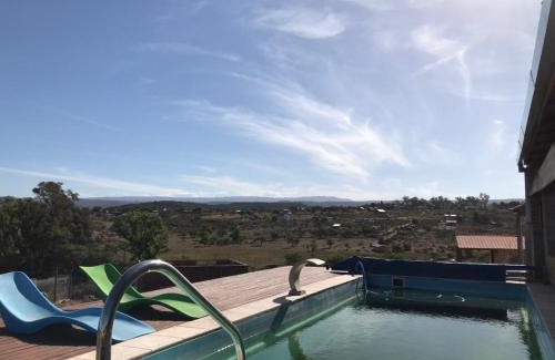 Tanti House | casa con vista 360 a las montañas y pileta