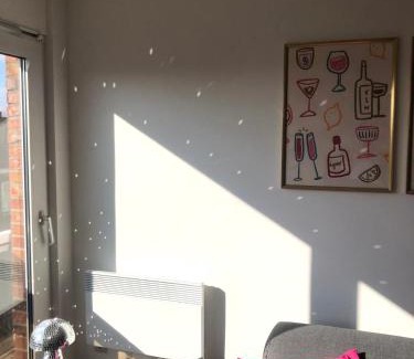 Mechelen Apartment | Casa Congé - Colorful Stay & Free Wine Bottle