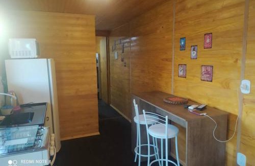 Bage Villa | Casa Container Azul.