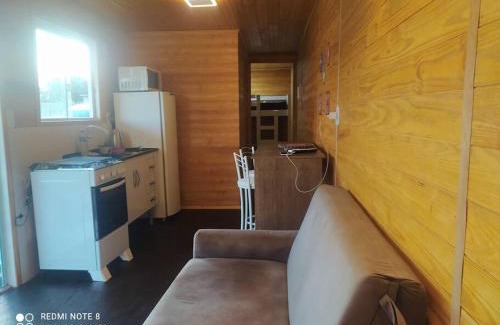 Bage Villa | Casa Container Azul.