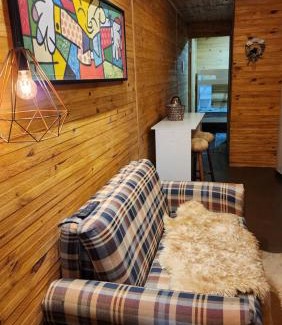 Bage Villa | Casa Container Branca