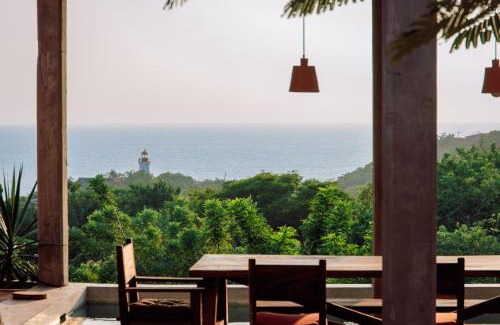 Puerto Angel Villa | Casa Coyote, villa espectacular, 2 albercas