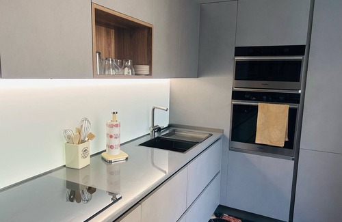 Genoa Apartment | Casa Crema con Vista Mare