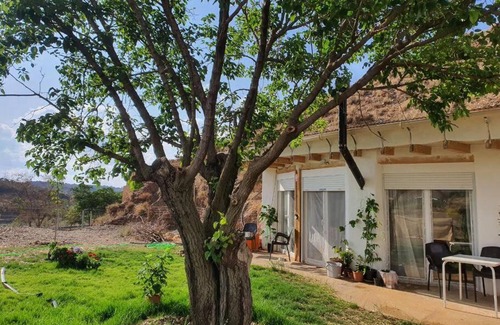 Alcudia de Guadix Apartment | Casa-cueva ecologia arte jardín y hamman