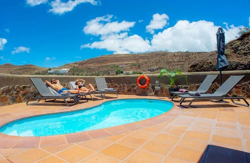 Artenara House | Casa Cueva El Caidero By Artenatur