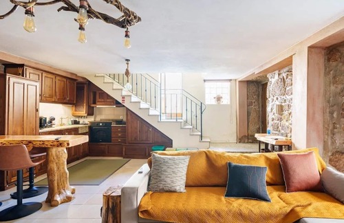 Mangualde House | Casa da Aldeia C/jacuzzi