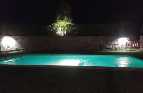 Boa Aldeia Cottage | Casa da Fonte - Swimming pool (Ecopista and Golf at 5 Km)