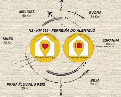 Ferreira do Alentejo House | Casa das Viagens