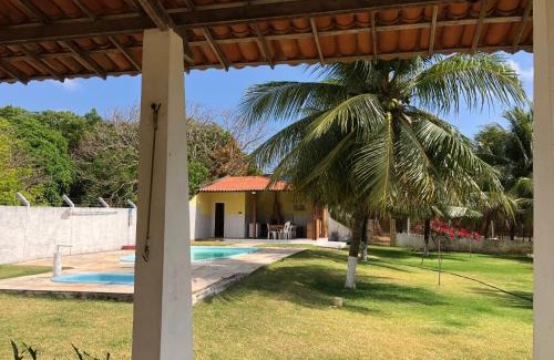 Paraipaba House | Casa de 4 quartos á 6Km da praia de Lagoinha-ce
