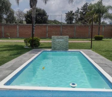 Atlixco House | Casa de descanso alberca climatizada