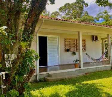 Palhoca Resort | Casa de Frente para o Mar na Enseada de Brito