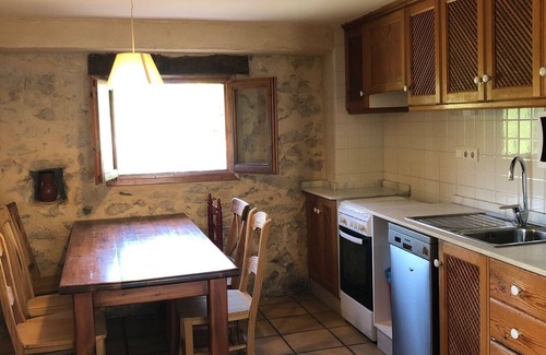 La Vall de Laguar Cottage | Casa de La Estufa en la Casa Rural La Casota, Fleix, La Vall de Laguar, Alicante