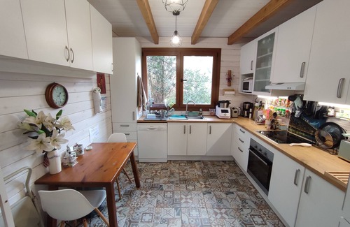 Los Molinos Villa | Casa de Madera en la Sierra de Madrid