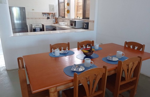 Bocapan Apartment | Casa de Playa Cahuve: Cerca a Zorritos, Relajate en Nuestro Refugio Familiar