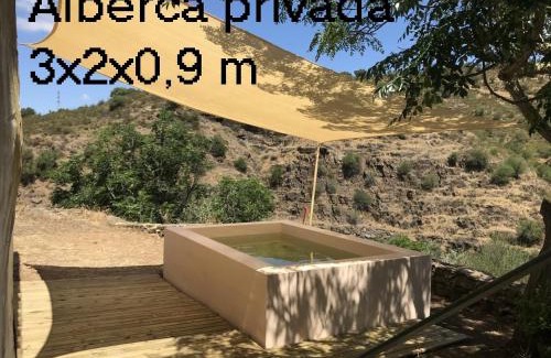 El Granado House | Casa del Ingeniero , alberca 4 Hab 8 Pers 3 Chimeneas con horno