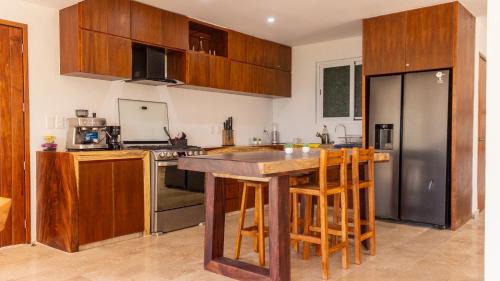 Xul-Ha Apartment | Casa Del Lago Xul-ha - A una Cuadra de la Laguna de Bacalar