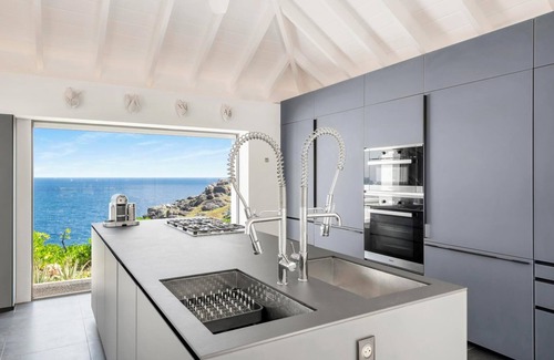 Petit Cul-de-Sac Villa | Casa del Mar | Ocean View - Located in Stunning Petit Cul de Sac with Private Pool