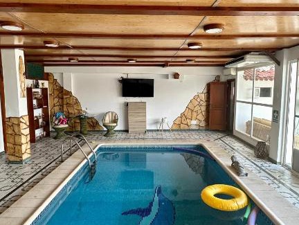 Arucas Villa | Casa Delfino con piscina interna