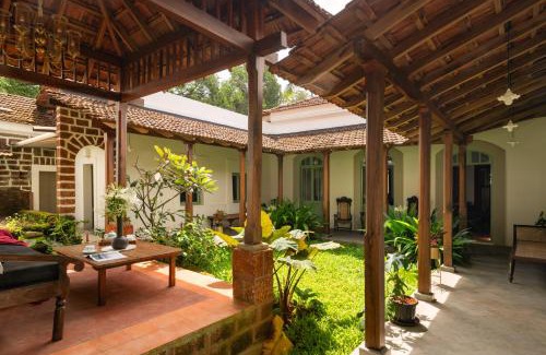 Divar Island Villa | Casa Desa Monteiro 4BHK Stand Alone Villa In Diwar Island with Complementary Breakfast & Private Pool, Garden, Fully Equipped Kitchen